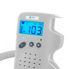 Detector Fetal Portátil com Tela de LCD Digital - FD-200B - MD - Cirúrgica Lobby