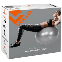 Bola Suíça para Pilates e Yoga Gym Ball com Bomba 55cm - Vollo - loja online