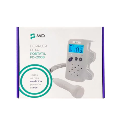 Imagem do Detector Fetal Portátil com Tela de LCD Digital - FD-200B - MD