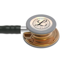 Estetoscópio 3M™ Littmann® Classic III™ 5646 (Preto Cobre Alto Polimento) - Cirúrgica Lobby