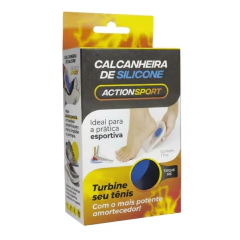 Calcanheira de Silicone - Ortho Pauher na internet