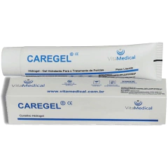 Curativo Hidrogel Caregel - VitaMedical - comprar online