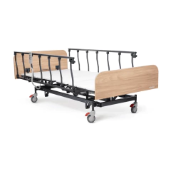 Cama Hospitalar Motorizada Bett Care MDF Tauri - Ortobras na internet