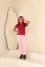 T-Shirt Baby Pink - Baby Callie