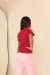 T-Shirt Baby Pink na internet