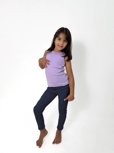Legging Ribana Marinho - comprar online