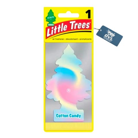 LITTLE TREES AROMATIZANTE COTTON CANDY - ALGODÃO DOCE