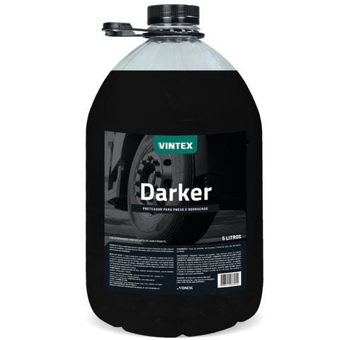 Darker Preteador de Pneus e Borrachas 5 Litros Vintex