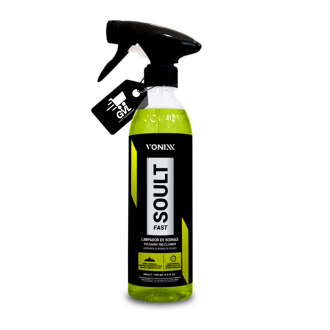 Soul Fast Limpador de Boinas 500ml - Vonixx