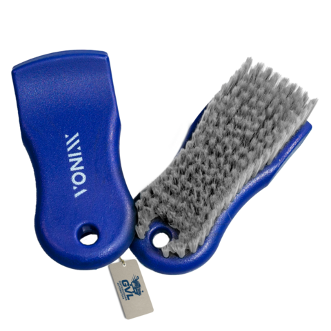 ESCOVA PARA LIMPEZA COM CERDAS MACIAS