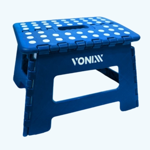 Banqueta Dobrável Plástica Vonixx 31x22cm