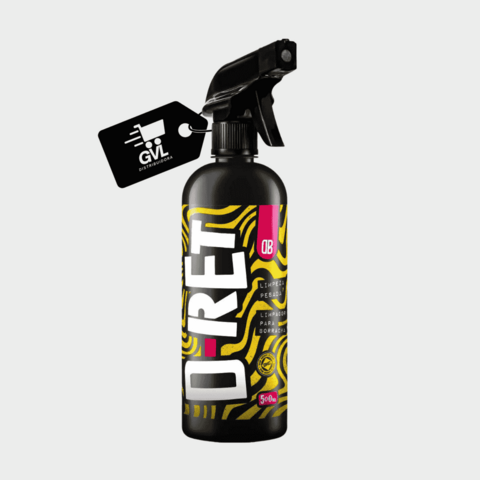 D-Ret Limpador de Pneus e Borrachas Dub Boyz 500ml