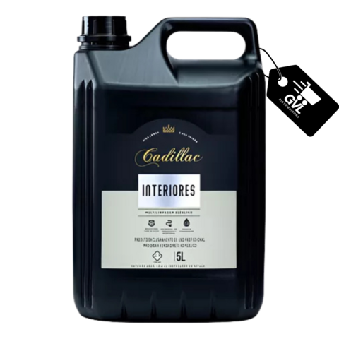 INTERIORES CADILLAC 5 L
