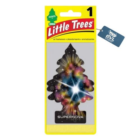 LITTLE TREES AROMATIZANTE SUPERNOVA