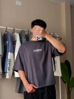 Remera regular “AUTHENTIC ” (drop 38) - Dastik