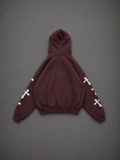 Zip hoodie “CRUZOE” (drop 31) - comprar online