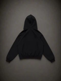 Zip hoodie “SHADOW REVERSE” (drop 28) - tienda online