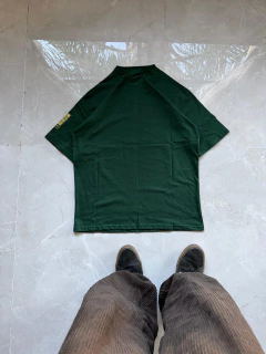 Imagen de Remera Over SAMPLES “MORRISON GREEN” (drop 17)