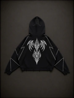 Zip Hoodie “GOTTI” (drop 21) - comprar online