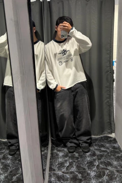 Pant baggy BAMBA “NOIR” (drop 18) en internet