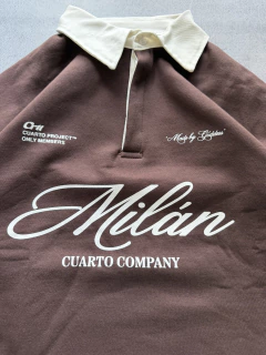 hoodie Polo “MILAN” (drop 14) - comprar online