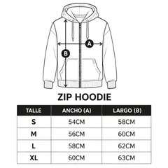 Zip hoodie “SHADOW REVERSE” (drop 28)