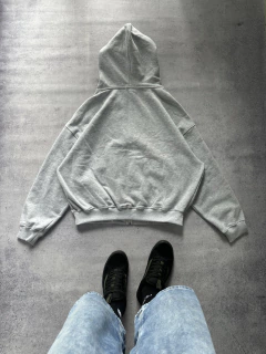 Zip hoodie “GREEY” (drop 13) - tienda online
