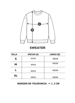 Imagen de Sweater “AMORE ALG” (drop 11)