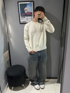 Sweater alto gramaje “RELIEF” (drop 9) - Dastik