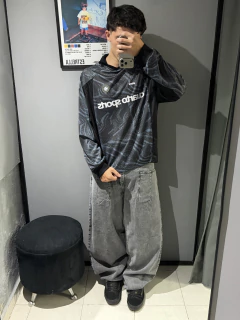 Imagen de Pant baggy “SOLID GREY” (drop 15)