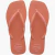 Havaianas Slim Square Pink Clay na internet