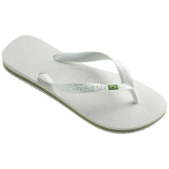 Chinelo Havaianas Brasil Branca