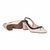 Scarpin Slingback Beira Rio Chanel na internet