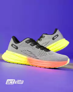 Tênis Masculino Academia Actvitta Gaspea Loc Solado Light Foam - comprar online