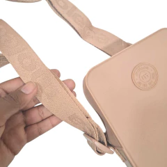 Bolsa Tiracolo Feminina Moleca Quadrada 500166