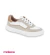 Tênis Moleca Casual Branco Floather Retrô 5796 - loja online