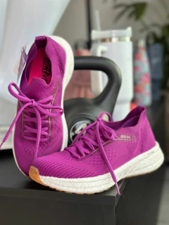 Tênis Feminino Esportivo Actvitta Slip On Calce Fácil Meia - 4841202 - comprar online