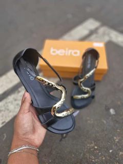 Sandália Rasteira Flat Beira Rio 8367873 - comprar online