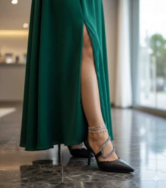 Sapato Feminino Scarpin Strass Beira Rio - comprar online