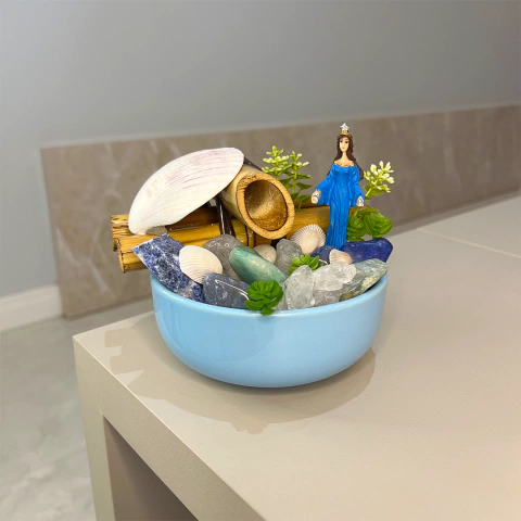 Fonte de Cristais da Iemanjá