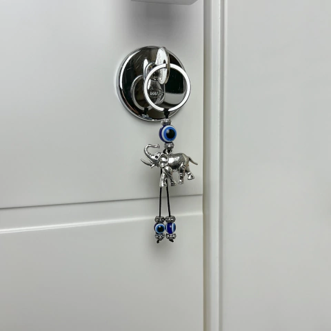 Chaveiro Elefante com Olho Grego