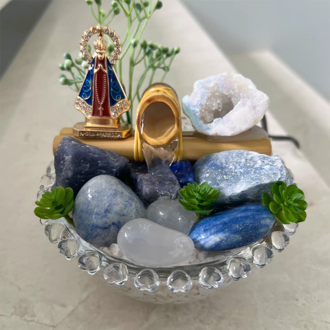 Fonte de Cristais Luz de Aparecida