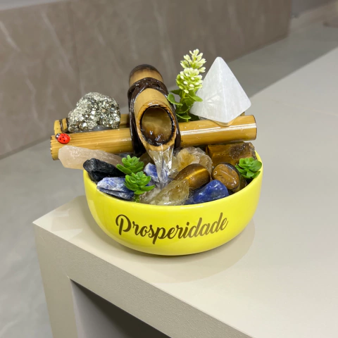 Fonte de Cristais da Prosperidade