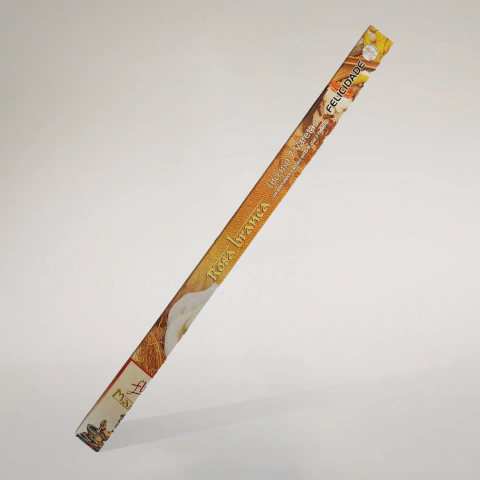 Incenso Massala Rosa Branca