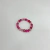 Pulseira de Ágata Rosa na internet