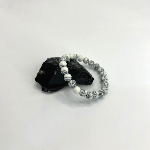 Pulseira de Howlita - comprar online