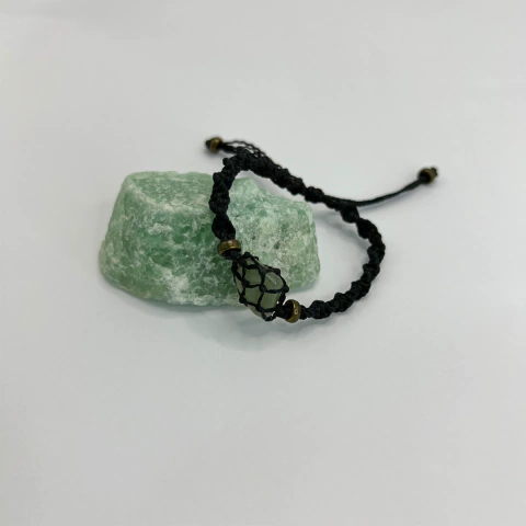 Pulseira de Quartzo Verde - comprar online
