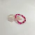 Pulseira de Ágata Rosa - comprar online