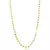 CHOKER MEDALHAS LISAS BANHADO EM OURO 18K