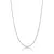 CORDÃO CHOKER BAIANO EM RÓDIO 35CM.